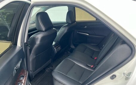 Toyota Camry, 2018 год, 2 399 999 рублей, 17 фотография