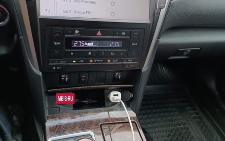 Toyota Camry, 2018 год, 2 399 999 рублей, 11 фотография