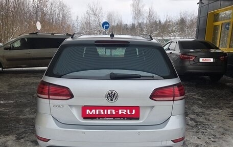 Volkswagen Golf VII, 2018 год, 1 770 000 рублей, 5 фотография