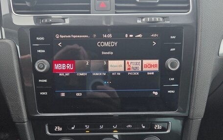 Volkswagen Golf VII, 2018 год, 1 770 000 рублей, 22 фотография