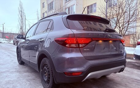 KIA Rio IV, 2018 год, 1 450 000 рублей, 3 фотография