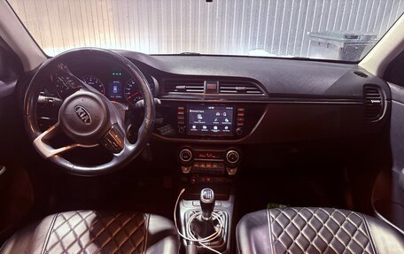 KIA Rio IV, 2018 год, 1 450 000 рублей, 15 фотография