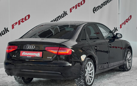Audi A4, 2013 год, 1 370 000 рублей, 6 фотография