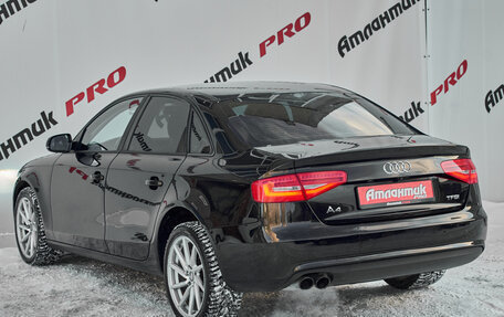 Audi A4, 2013 год, 1 370 000 рублей, 4 фотография