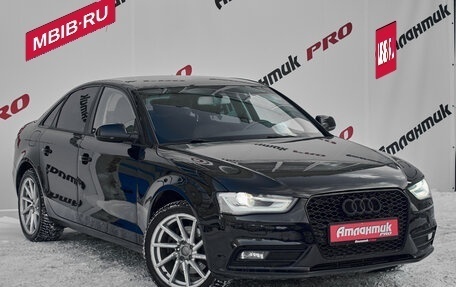 Audi A4, 2013 год, 1 370 000 рублей, 3 фотография