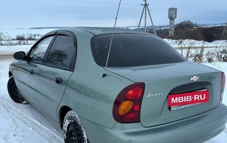 Chevrolet Lanos I, 2008 год, 385 000 рублей, 7 фотография