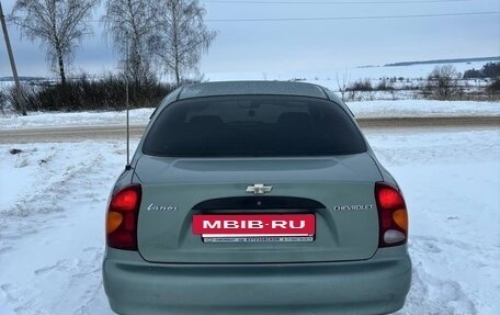 Chevrolet Lanos I, 2008 год, 385 000 рублей, 6 фотография