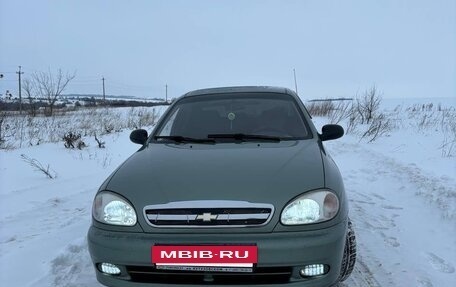 Chevrolet Lanos I, 2008 год, 385 000 рублей, 2 фотография