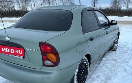 Chevrolet Lanos I, 2008 год, 385 000 рублей, 5 фотография
