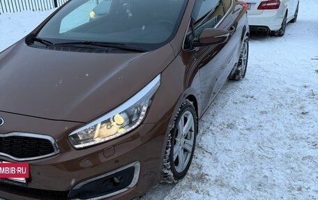 KIA cee'd III, 2015 год, 1 350 000 рублей, 14 фотография