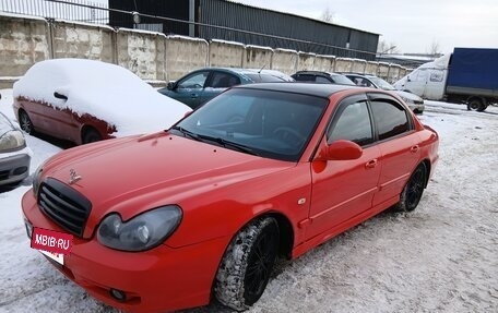 Hyundai Sonata IV рестайлинг, 2005 год, 365 000 рублей, 3 фотография