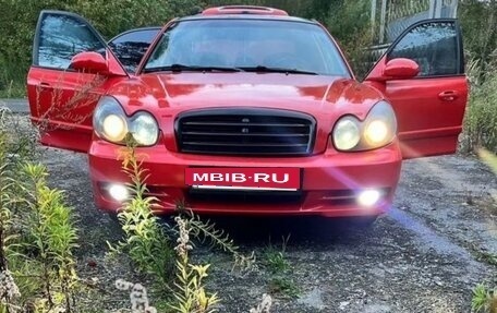 Hyundai Sonata IV рестайлинг, 2005 год, 365 000 рублей, 4 фотография