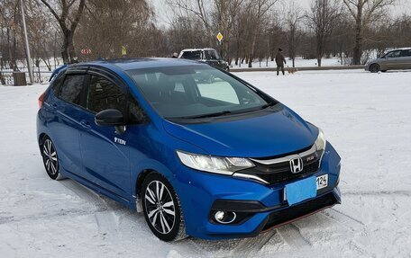 Honda Fit III, 2018 год, 1 590 000 рублей, 4 фотография