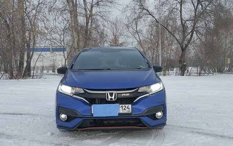 Honda Fit III, 2018 год, 1 590 000 рублей, 6 фотография