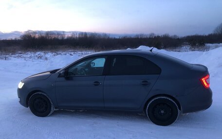 Skoda Rapid I, 2014 год, 1 055 000 рублей, 2 фотография