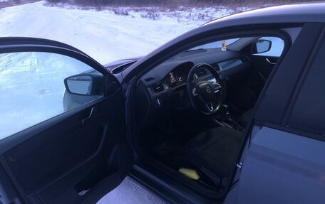 Skoda Rapid I, 2014 год, 1 055 000 рублей, 7 фотография