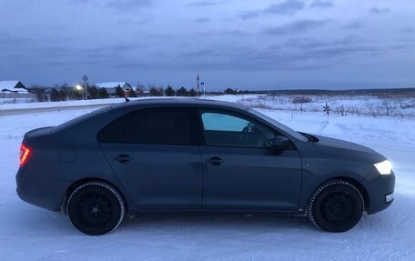 Skoda Rapid I, 2014 год, 1 055 000 рублей, 4 фотография