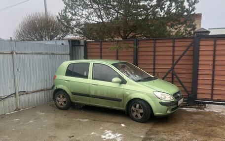 Hyundai Getz I рестайлинг, 2008 год, 450 000 рублей, 10 фотография