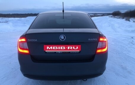 Skoda Rapid I, 2014 год, 1 055 000 рублей, 3 фотография