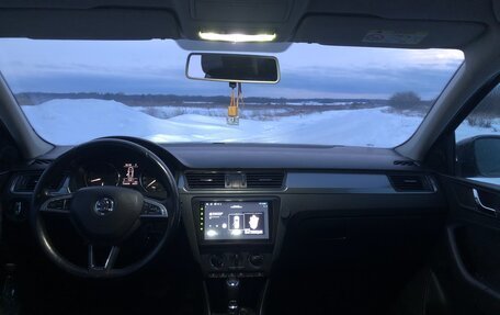 Skoda Rapid I, 2014 год, 1 055 000 рублей, 11 фотография