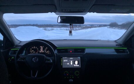 Skoda Rapid I, 2014 год, 1 055 000 рублей, 14 фотография