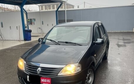 Renault Logan I, 2011 год, 420 000 рублей, 13 фотография