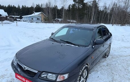 Mazda 626, 1997 год, 195 000 рублей, 6 фотография