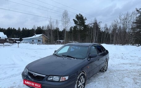 Mazda 626, 1997 год, 195 000 рублей, 5 фотография