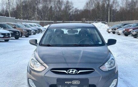 Hyundai Solaris II рестайлинг, 2012 год, 690 000 рублей, 2 фотография