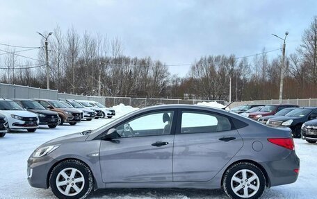 Hyundai Solaris II рестайлинг, 2012 год, 690 000 рублей, 4 фотография