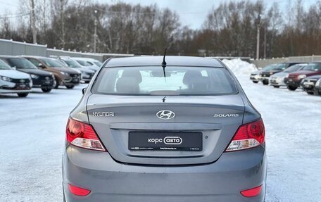 Hyundai Solaris II рестайлинг, 2012 год, 690 000 рублей, 6 фотография