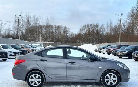 Hyundai Solaris II рестайлинг, 2012 год, 690 000 рублей, 8 фотография