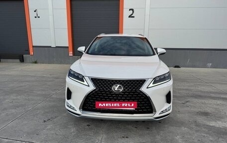 Lexus RX IV рестайлинг, 2021 год, 5 600 000 рублей, 2 фотография