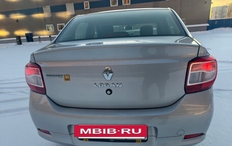 Renault Logan II, 2015 год, 730 000 рублей, 5 фотография