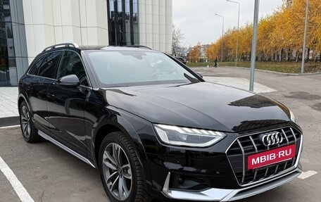 Audi A4 allroad, 2021 год, 4 850 000 рублей, 3 фотография