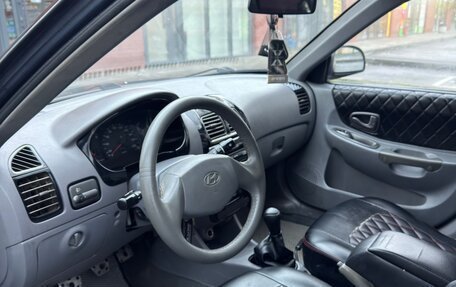 Hyundai Accent II, 2006 год, 300 000 рублей, 14 фотография