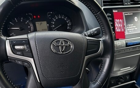 Toyota Land Cruiser Prado 150 рестайлинг 2, 2023 год, 6 700 000 рублей, 16 фотография