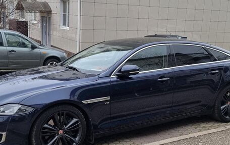Jaguar XJ IV (X351), 2017 год, 3 200 000 рублей, 4 фотография