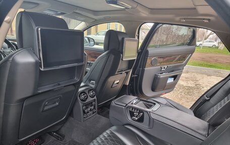 Jaguar XJ IV (X351), 2017 год, 3 200 000 рублей, 10 фотография