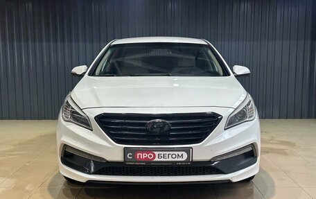 Hyundai Sonata VII, 2017 год, 1 449 900 рублей, 3 фотография