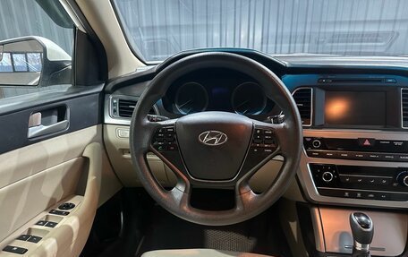 Hyundai Sonata VII, 2017 год, 1 449 900 рублей, 7 фотография