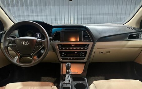 Hyundai Sonata VII, 2017 год, 1 449 900 рублей, 5 фотография