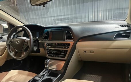 Hyundai Sonata VII, 2017 год, 1 449 900 рублей, 11 фотография