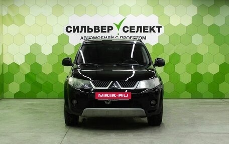 Mitsubishi Outlander III рестайлинг 3, 2008 год, 850 000 рублей, 3 фотография