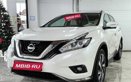 Nissan Murano, 2019 год, 2 849 000 рублей, 2 фотография