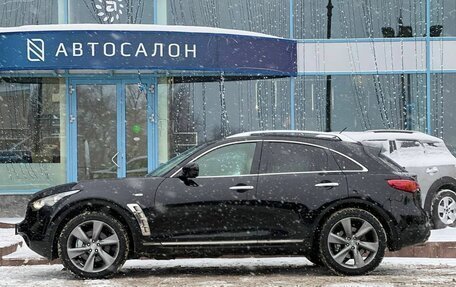 Infiniti FX II, 2008 год, 1 590 000 рублей, 2 фотография