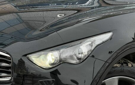 Infiniti FX II, 2008 год, 1 590 000 рублей, 5 фотография