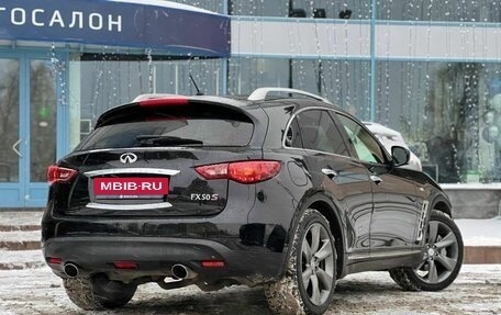 Infiniti FX II, 2008 год, 1 590 000 рублей, 3 фотография