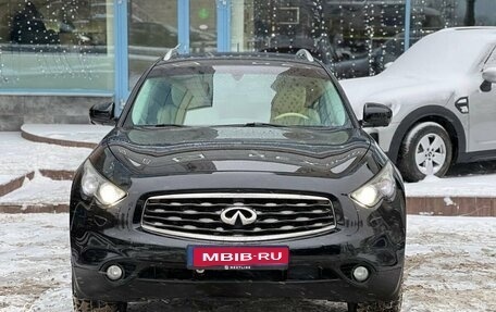 Infiniti FX II, 2008 год, 1 590 000 рублей, 4 фотография