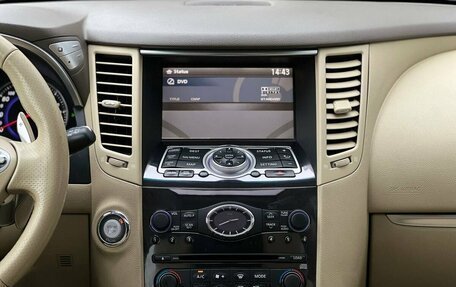 Infiniti FX II, 2008 год, 1 590 000 рублей, 16 фотография